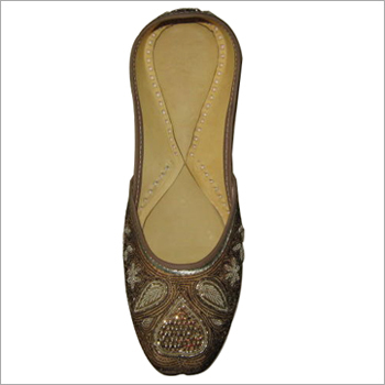 Beaded Juttis
