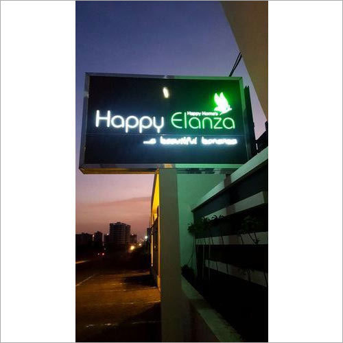 Roadside LED Signage Board