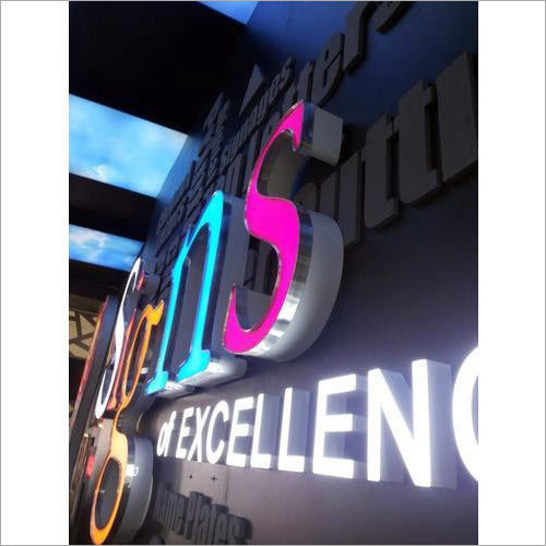 डिज़ाइनर एलईडी लेटर बोर्ड