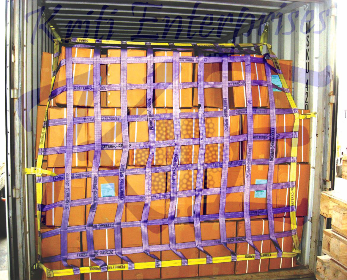 Cargo Nets - Polyester Material, Durable And Versatile Cargo Restraint Solution For Safe Transport