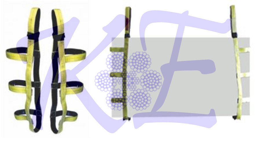 Polyester Webbing Sling - New Material, Heavy-duty Strength | Lightweight, Versatile Design, High Load Capacity