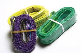 Polyester Webbing Sling - New Material, Heavy-duty Strength | Lightweight, Versatile Design, High Load Capacity