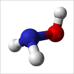 Hydroxylamine HCL - 99% Min Purity, Moisture 0.3% Max, White Crystal Appearance | Ideal for Pharmaceuticals, Bulk Drugs & Aromatic Chemicals