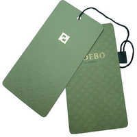 प्रिंटेड हैंग टैग