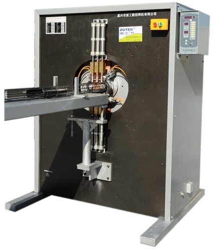 Oval Filter Bag Cage Making Machine Line