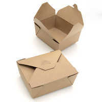 Fast Food Packaging Box