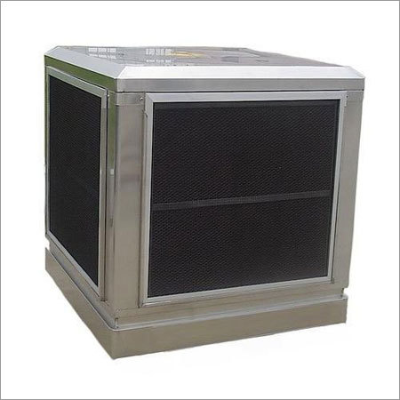Industrial Air Cooler - Stainless Steel, Variable Dimensions | Cost Effective, Durable Design, Easy Installation, Low Power Use, Wide Coverage