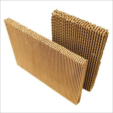 Air Cooling Pad - Cellulose Paper, Customizable Depth/Height/Width | High Air Flow, Easy Circulation, Effective Cooling, Excellent Water Absorption