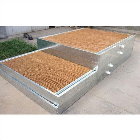 Evaporative Cooling Pad - High-Grade Raw Material, Customizable Sizes & Designs | Effective Cooling, Easy to Use & Install, Environment-Friendly