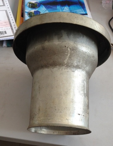 Venturi Tube of Filter Cage - Mild Steel, Stainless Steel, or Titanium Wire, Custom Size OD100-200mm , Manual Operation, Seamless or Welded Connections