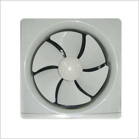 Exhaust Fan - Plastic, 150x150 mm, White | Lightweight, Easy Install, Quiet Operation, Odor Removal, 20 CFM Airflow, 20W AC Motor