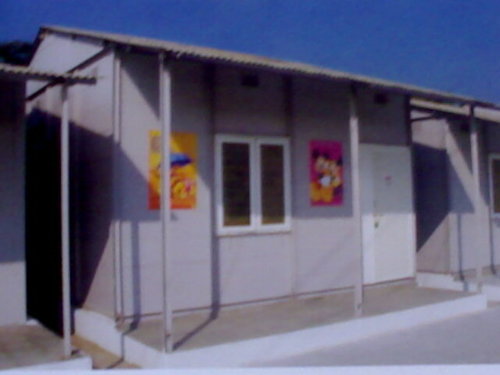 Pre-Fab.pvc घर