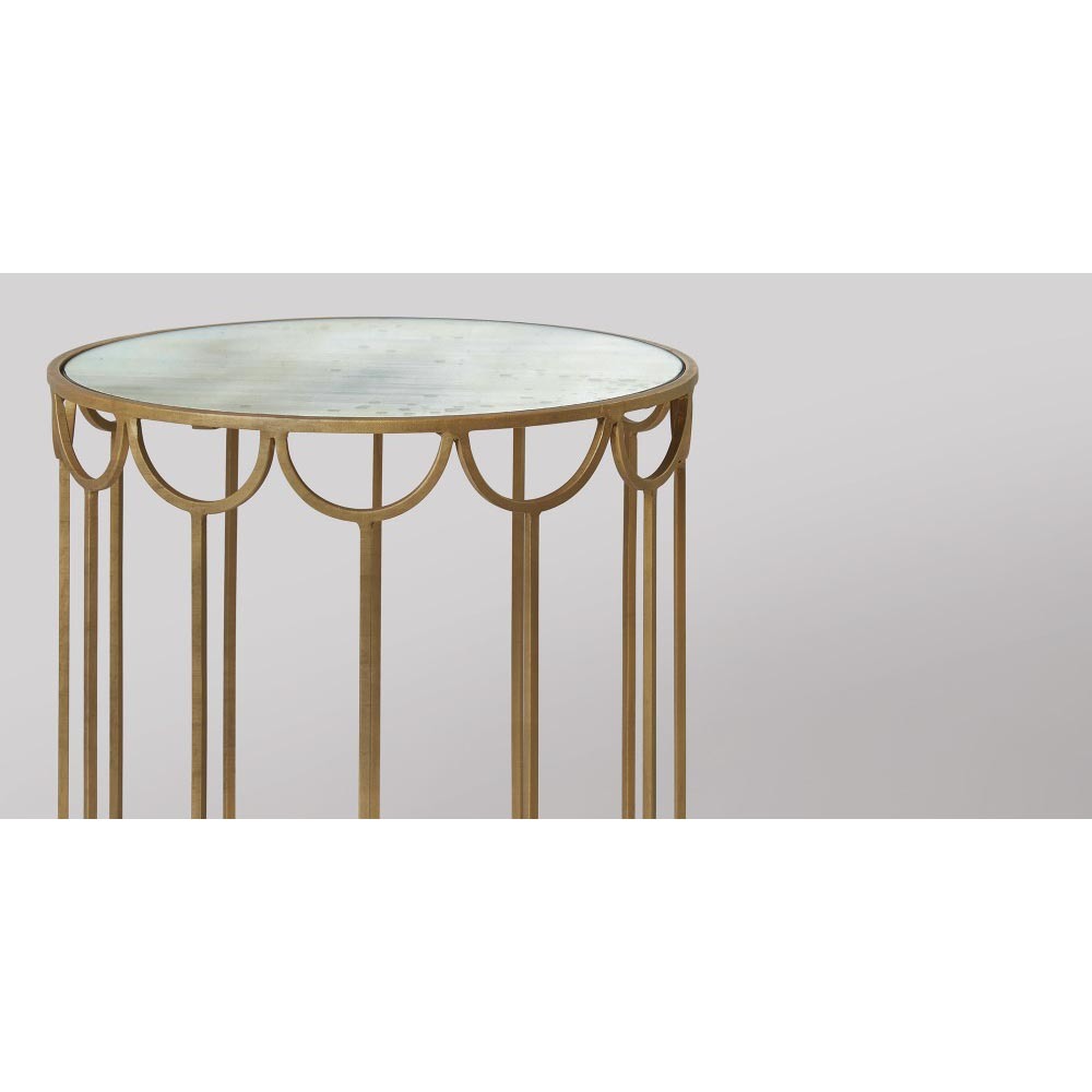 Creative Art Bedside Table