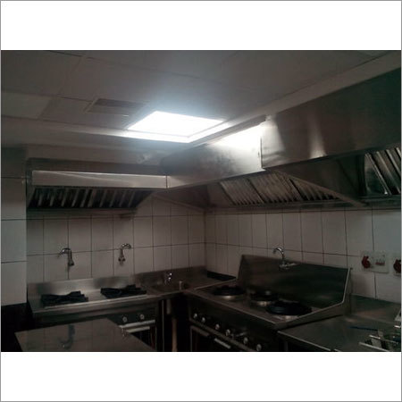 Kitchen Exhaust Ss Hoods