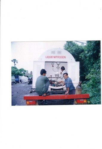 Liquid Nitrogen Tanker In Kolkata