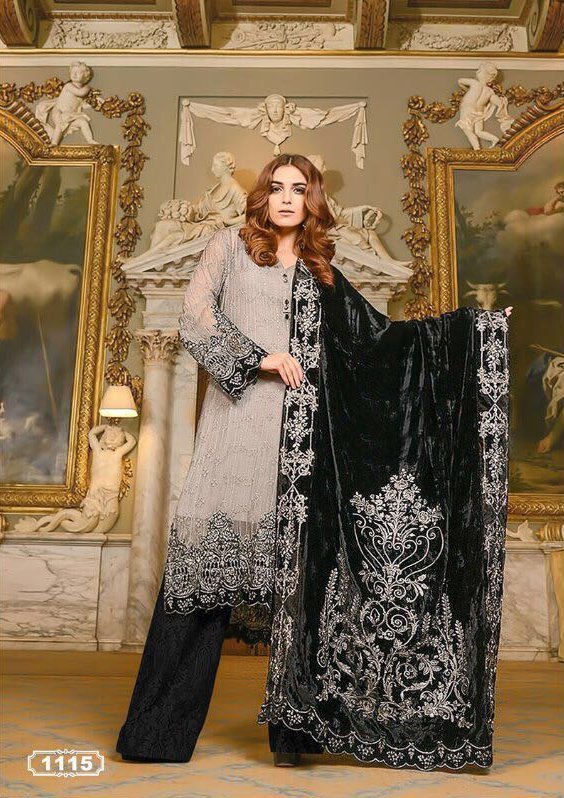Sethnic Georgette Pakistani Salwar Kameez