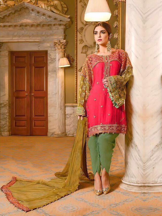 Sethnic Georgette Pakistani Salwar Kameez