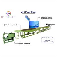 Vibrator Paver Block Table Machine
