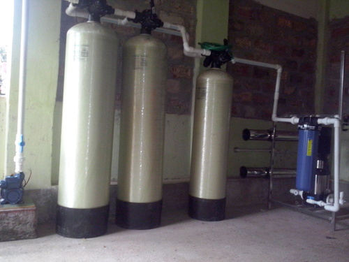 वाणिज्यिक RO मिनरल वॉटर प्लांट