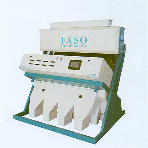 Channa Dal Color Sorter Machine