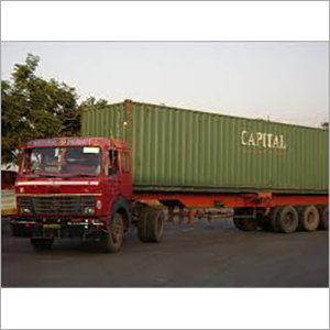 कंटेनर ट्रक सेवाएँ