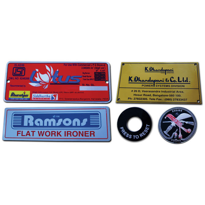 ऐल्यूमिनियम नाम प्लेट