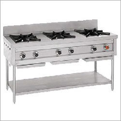 Three Burner Range