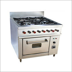 Four Burner Oven Range