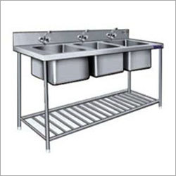 Three Sink Unit