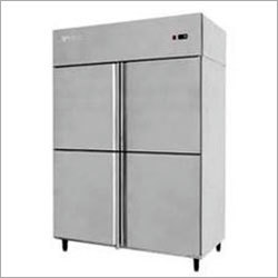 Four Door Refrigerator - 72" H x 60" W x 30" D | Stainless Steel, Hermetic Compressor, R134a Refrigerant, 10 Cubic Feet Capacity, Temperature Range 33°F to 38°F