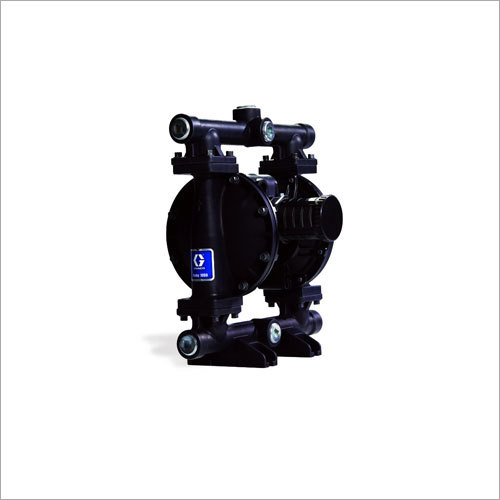 Heavy Duty Aodd Pump - Color: Black