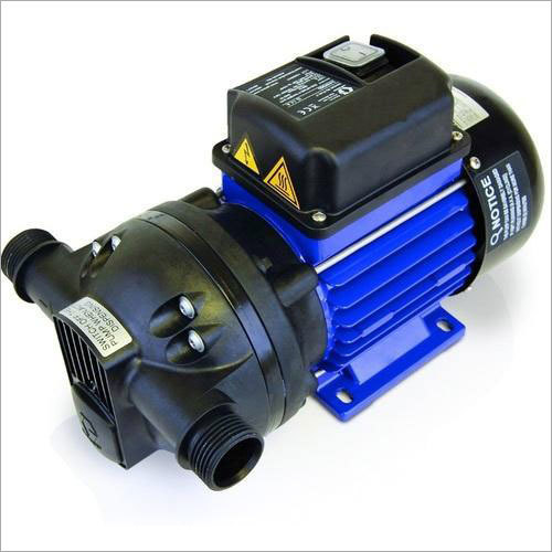 Black & Blue Electric Fuel Pump