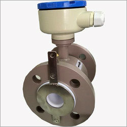 PTFE दूरस्थ इलेक्ट्रोमैग्नेटिक फ्लो मीटर