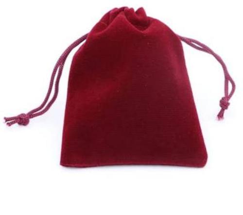 गहनों का वेलवेट पाउच