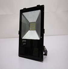 Black Led Flood Light 50W Bottom Choke