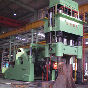 Hydraulic Open Die Forging Press - Color: Gray