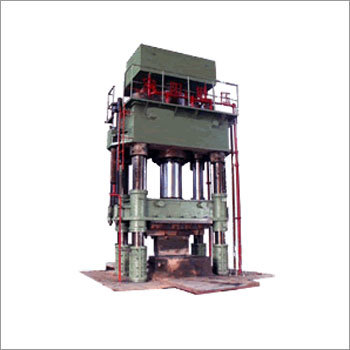 Hydraulic Open Die Forging Press - Color: Gray