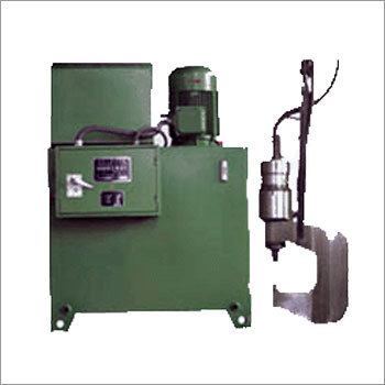 Gray Hydraulic Riveting Machine