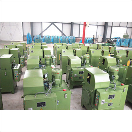 Gray Hydraulic Riveting Machine