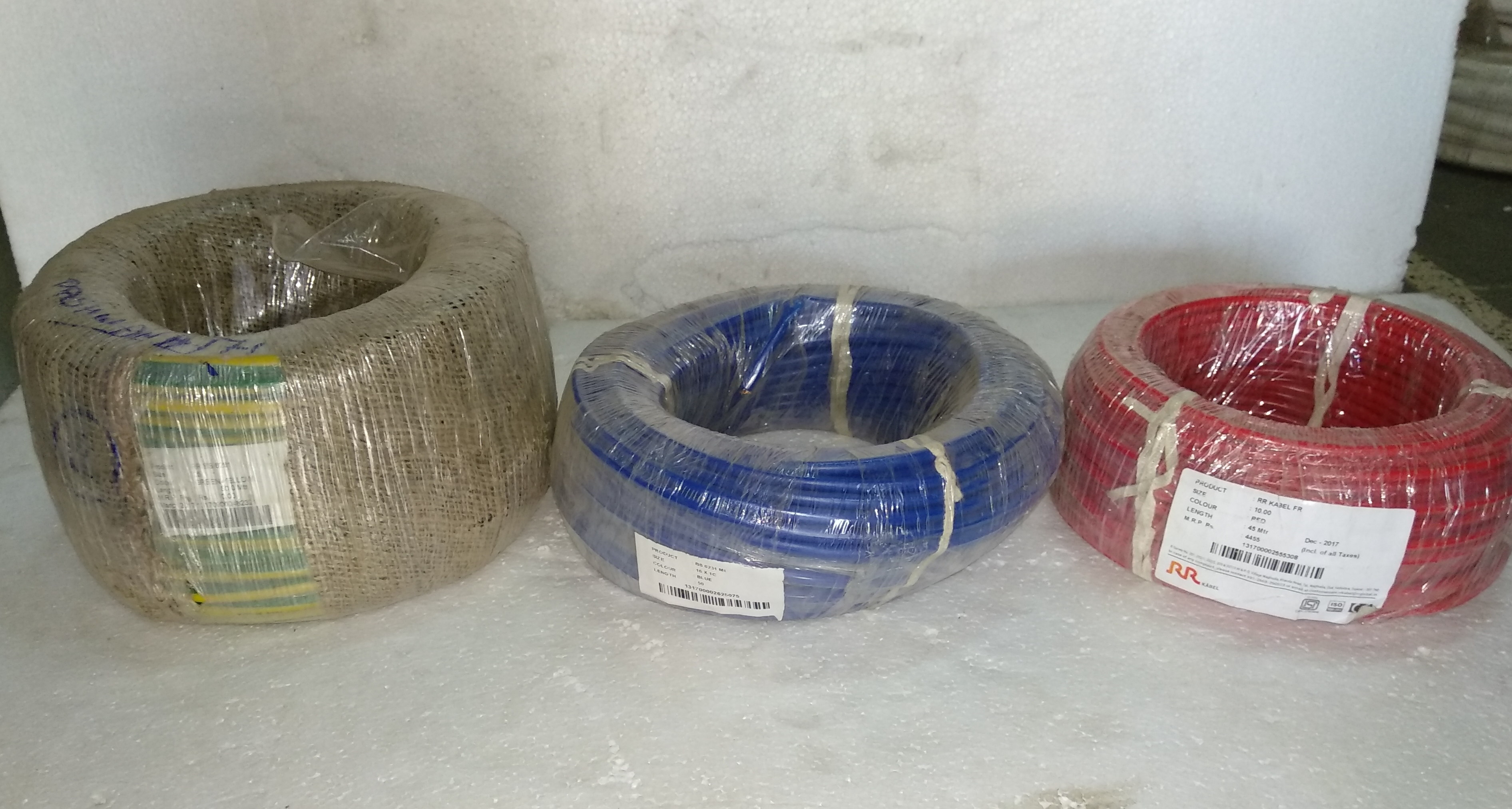 Single Core Copper Cables