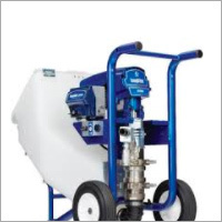 सीमेंटयुक्त जलरोधक स्प्रेयर