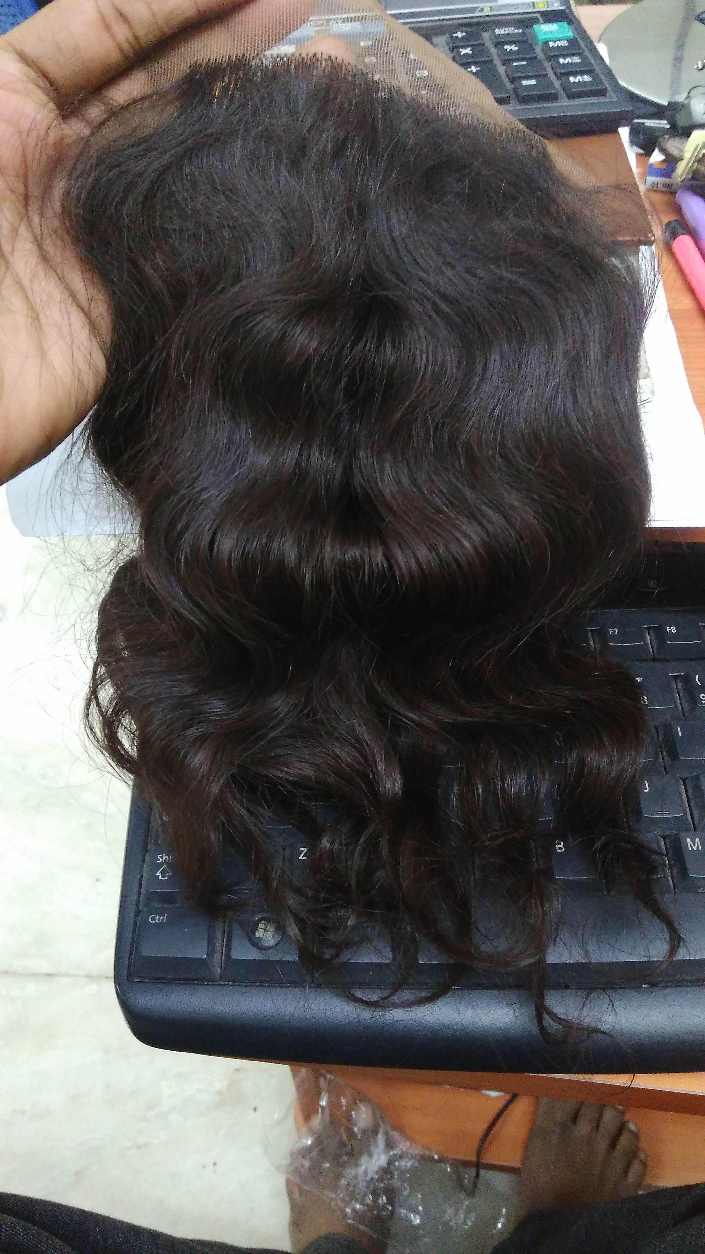 Natural Black & Brown 100% Remy Human Hair Lace Closures