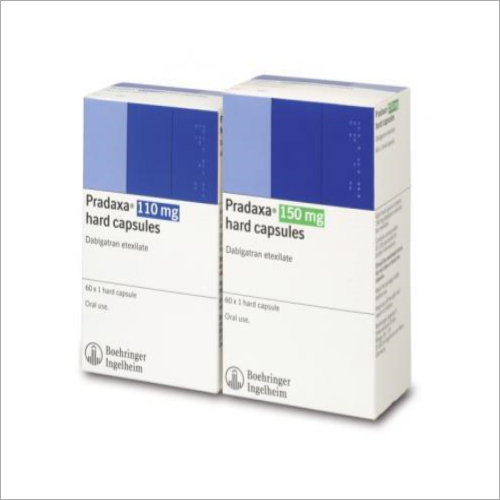 Dabigatran Etexilate Mesylate Capsules General Drugs