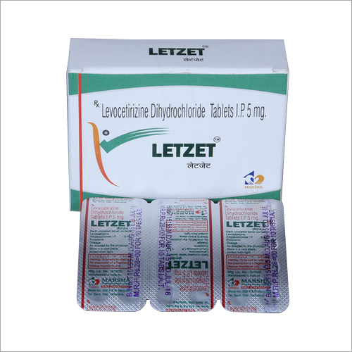 Levocetirizine Dihydrochloride Tablet General Drugs