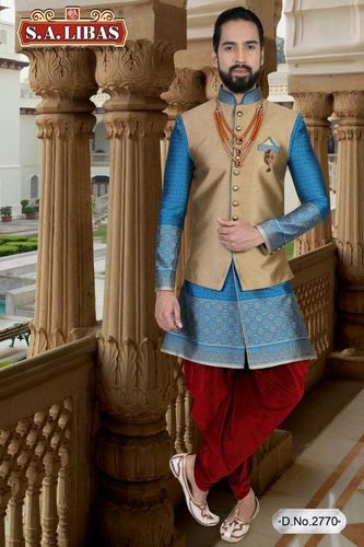 इंडोवेस्टर्न शेरवानी