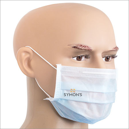 White Disposable Face Mask (3 Ply)