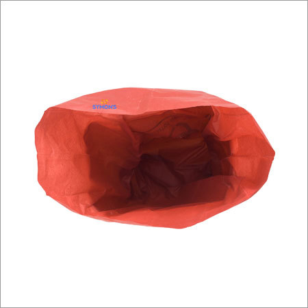 Disposable Garbage Bags - Polyethylene, Customizable Sizes, Red Color | Eco-friendly, Tear Resistant, Drawstring Closure For Medical Waste Collection