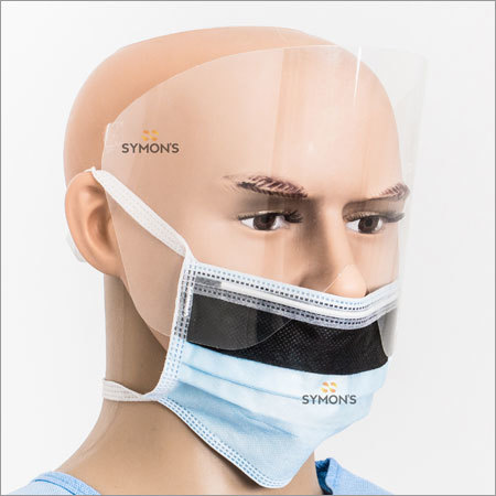 Surgeon Cap Hood Kit And Mask - Non-woven Fabric Disposable Type Skin Friendly | Eco-friendly Tear Resistant Bacteria Filtration Efficiency