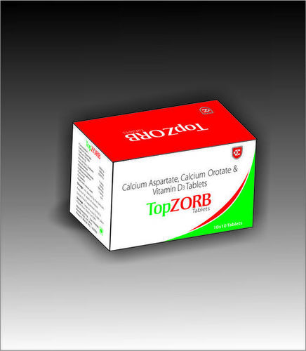 कैल्शियम एस्पार्टेट कैल्शियम ऑरोटेट और विटामिन D3 टैबलेट विशिष्ट दवा