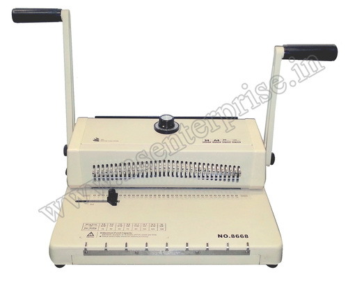 8659-A/4 Wiro Binding Machine